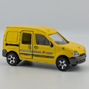 Majorette Renault Kangoo “La Poste” Diecast Van | French Postal Vehicle Vintage